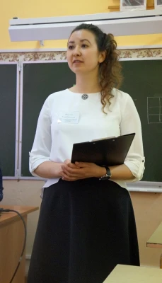 Шульгина Елена Николаевна.