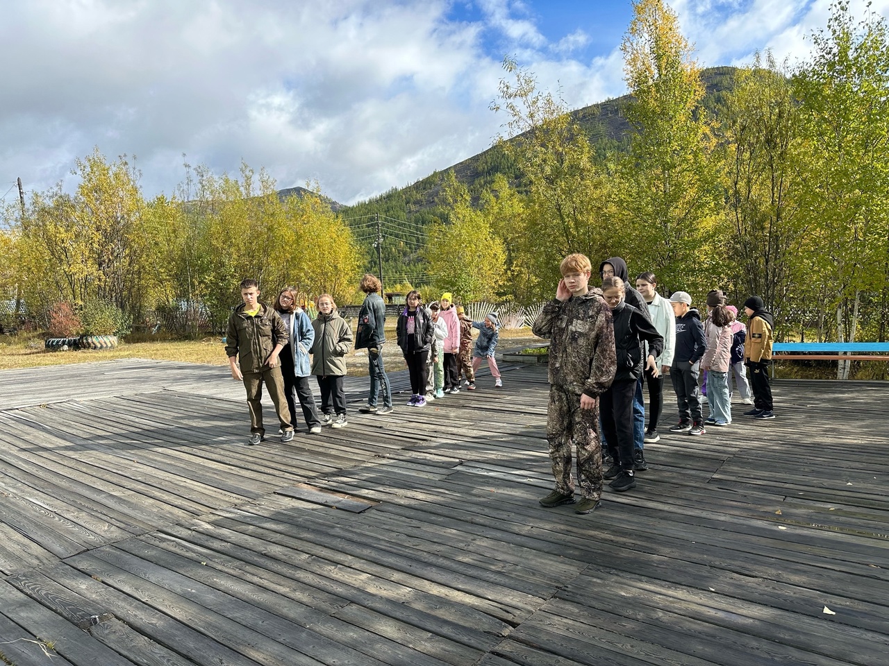 День здоровья.