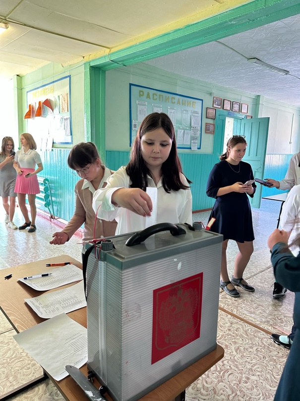 Выборы Президента школьного самоуправления.