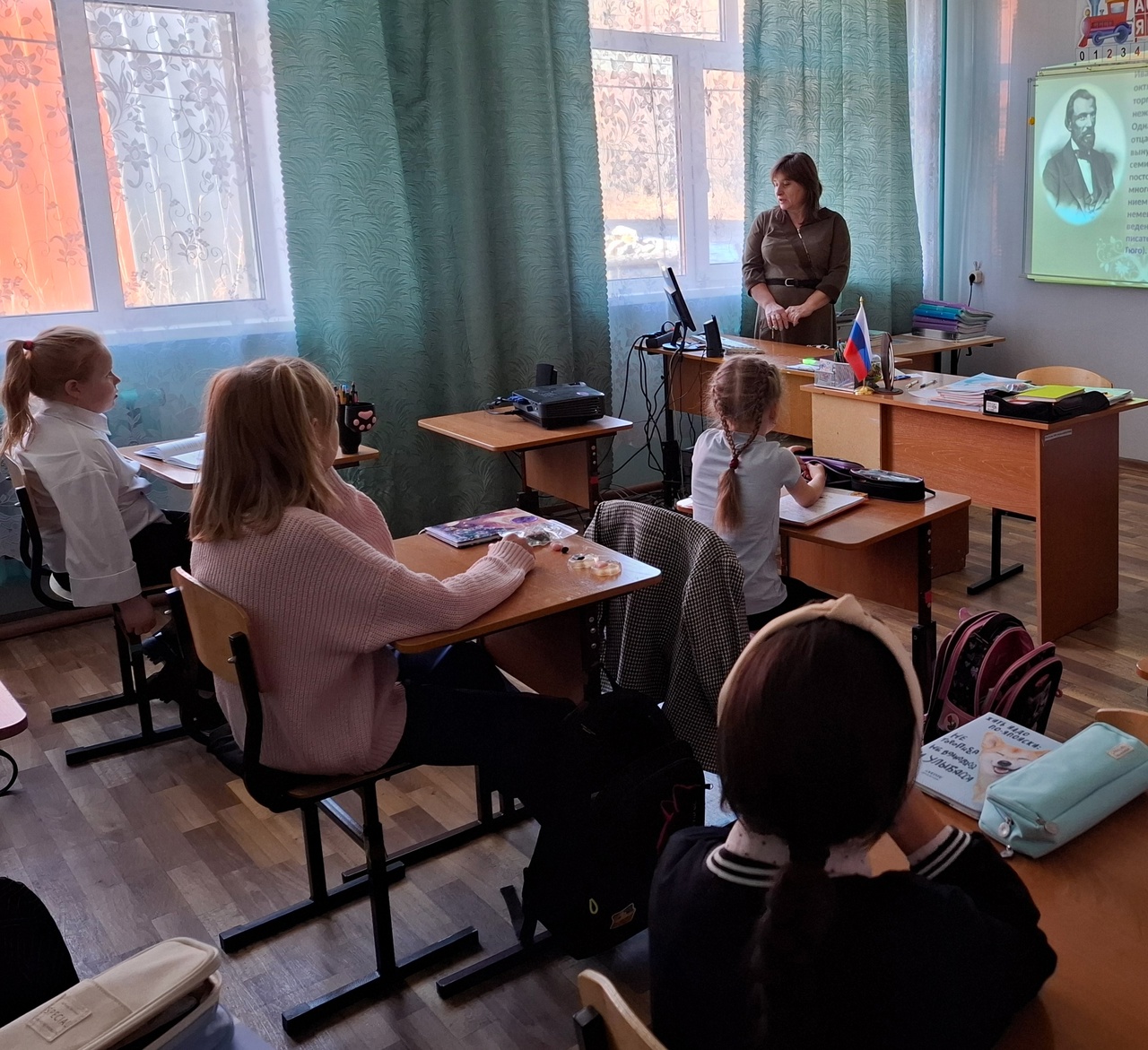 Международный месячник школьных библиотек.